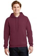 Jerzees Adult Unisex Super Sweats NuBlend Fleece Pullover Hooded Sweatshirt